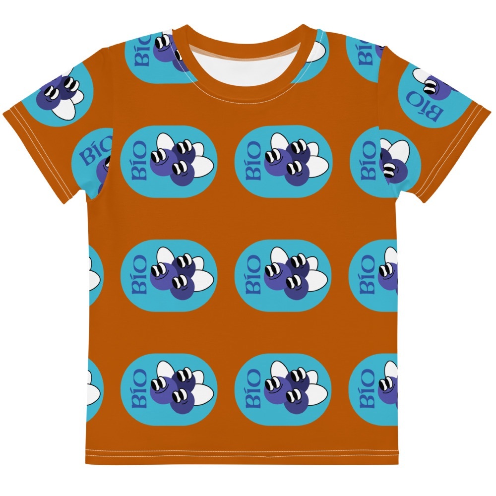 Fruit Salad Kids Tee - Blueberries